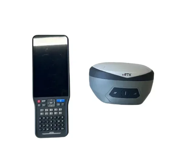 2025 Hi-Target VRTK2 Dual Frequency GPS GNSS Vermessungsinstrumente GPS RTK Perment Code