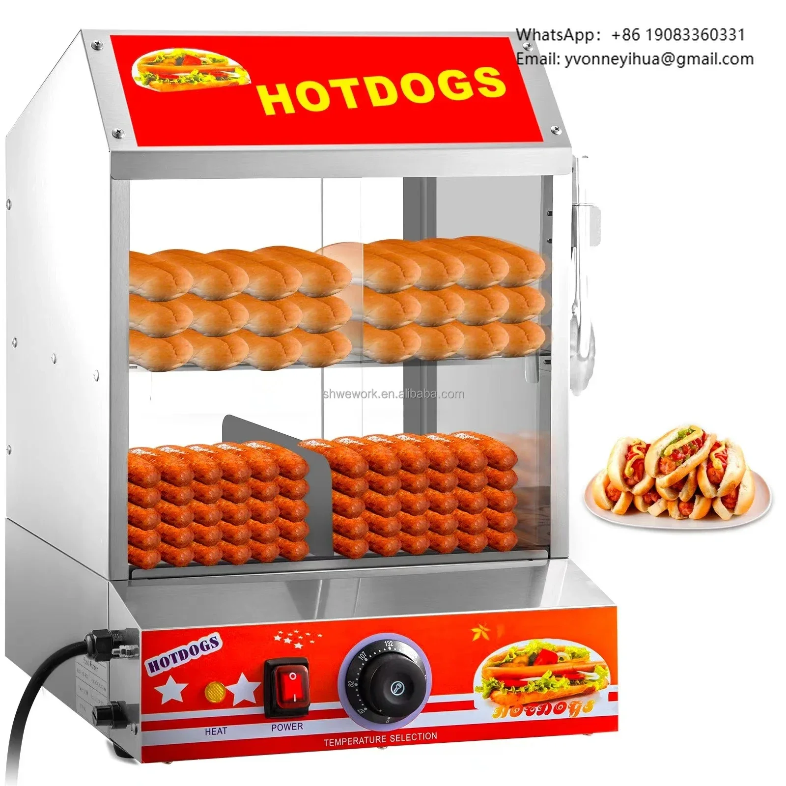 Wework Hot Dog Stea…