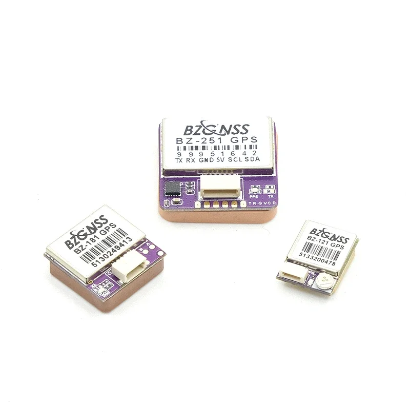 BZGNSS BZ121 BZ181 BZ251 Dual Protocol GPS Positioning Module Suitable FPV Out Of Control Rescue Fixed-wing Crossing Drones