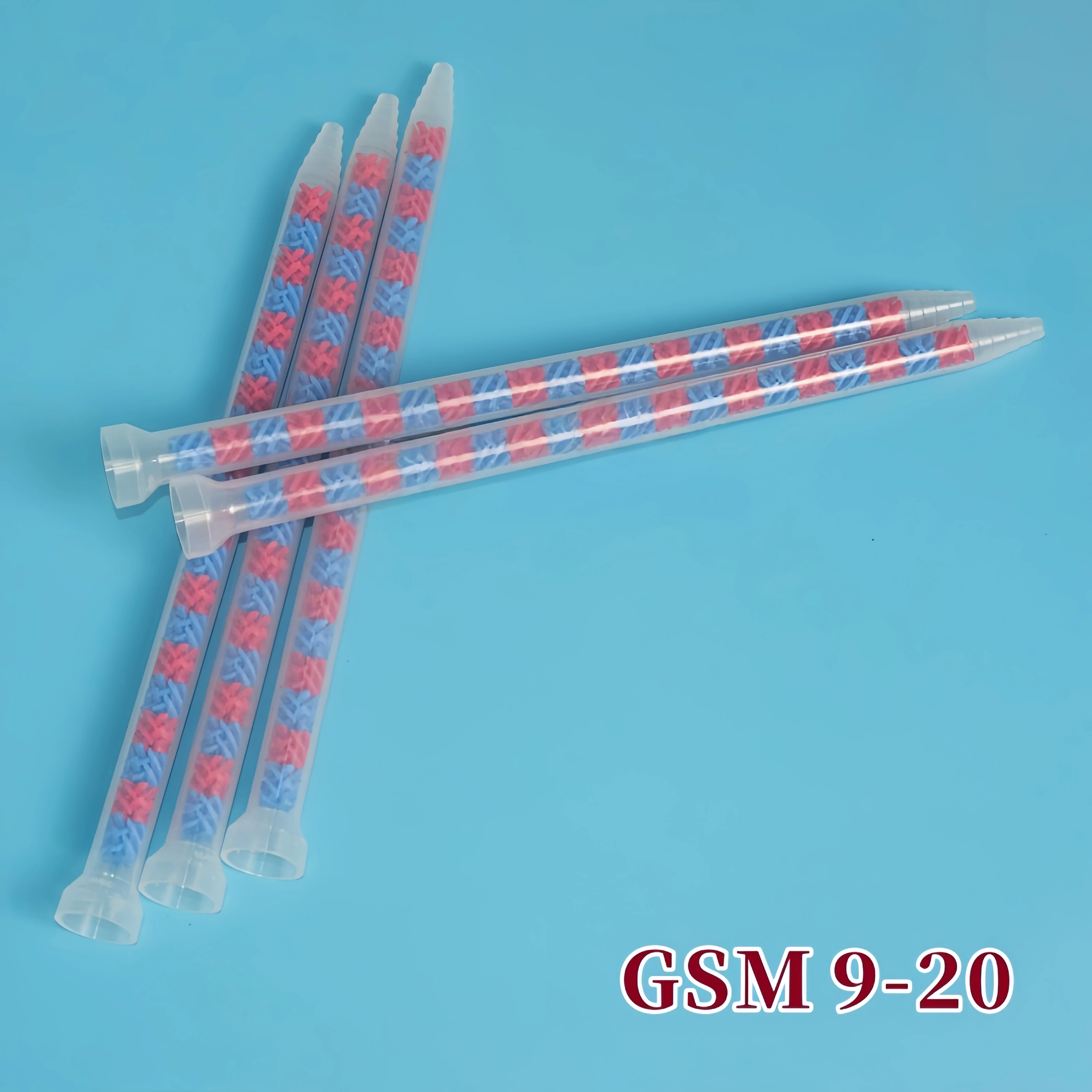 

Disposable Static Mixer Nozzle GSM 9-20 Glue mixer 50pcs