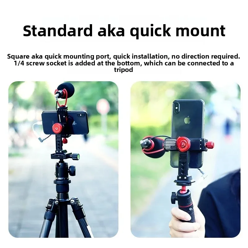 مشبك هاتف معدني، ملحقات مدونة فيديو لصور السيلفي #5