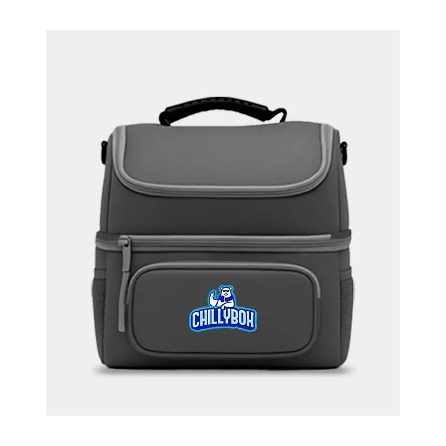 

XL Patented Lunch Box Cooler with Reusable Cooling Tray, Versatile Sealable Plastic Container Lunchbags for Men and Women Perfec