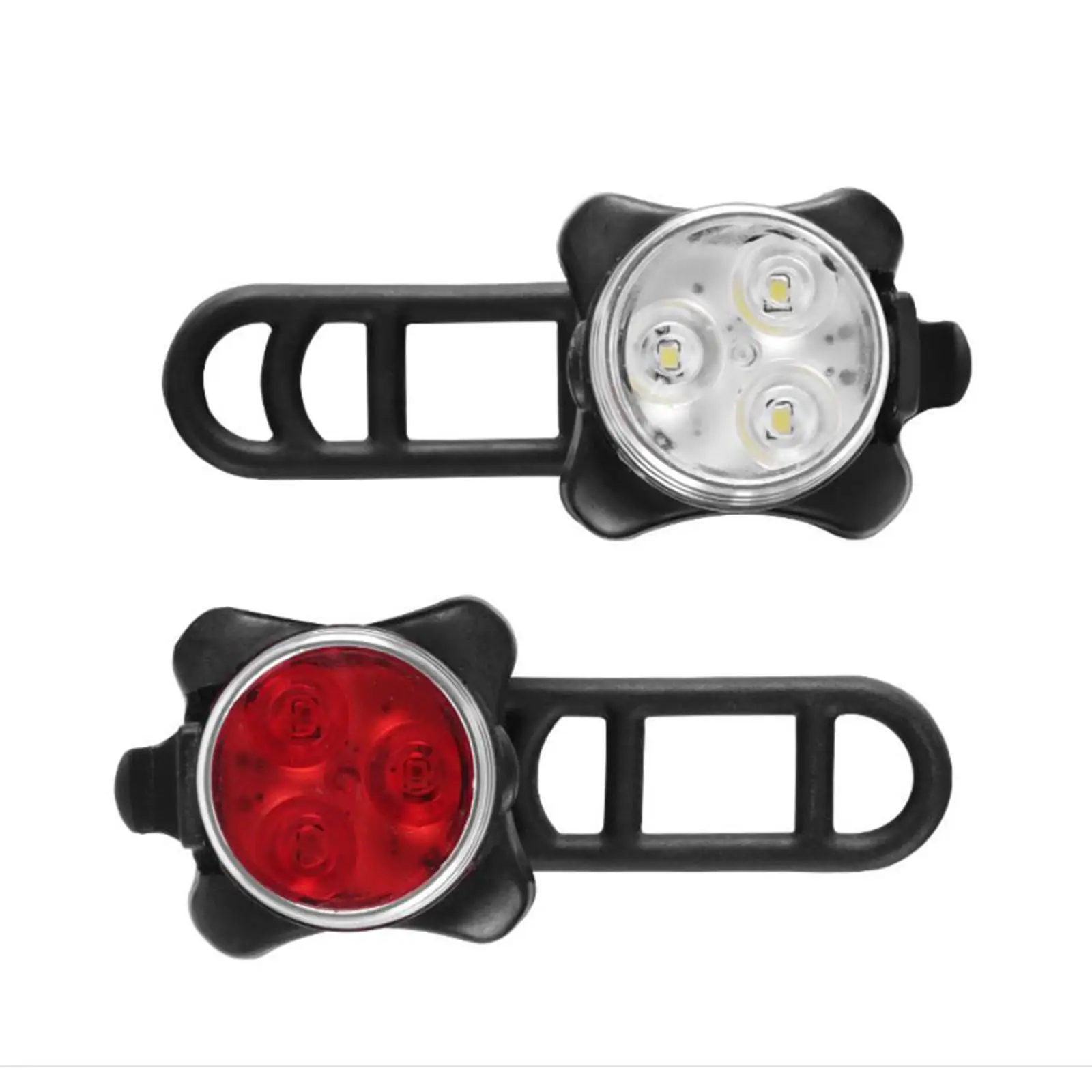 LED Dog Collar Light Flashlight Pendant Pet Dog Lights Lamp Tag for Collar Harness Leash Nightime Walking Kayaking Biking