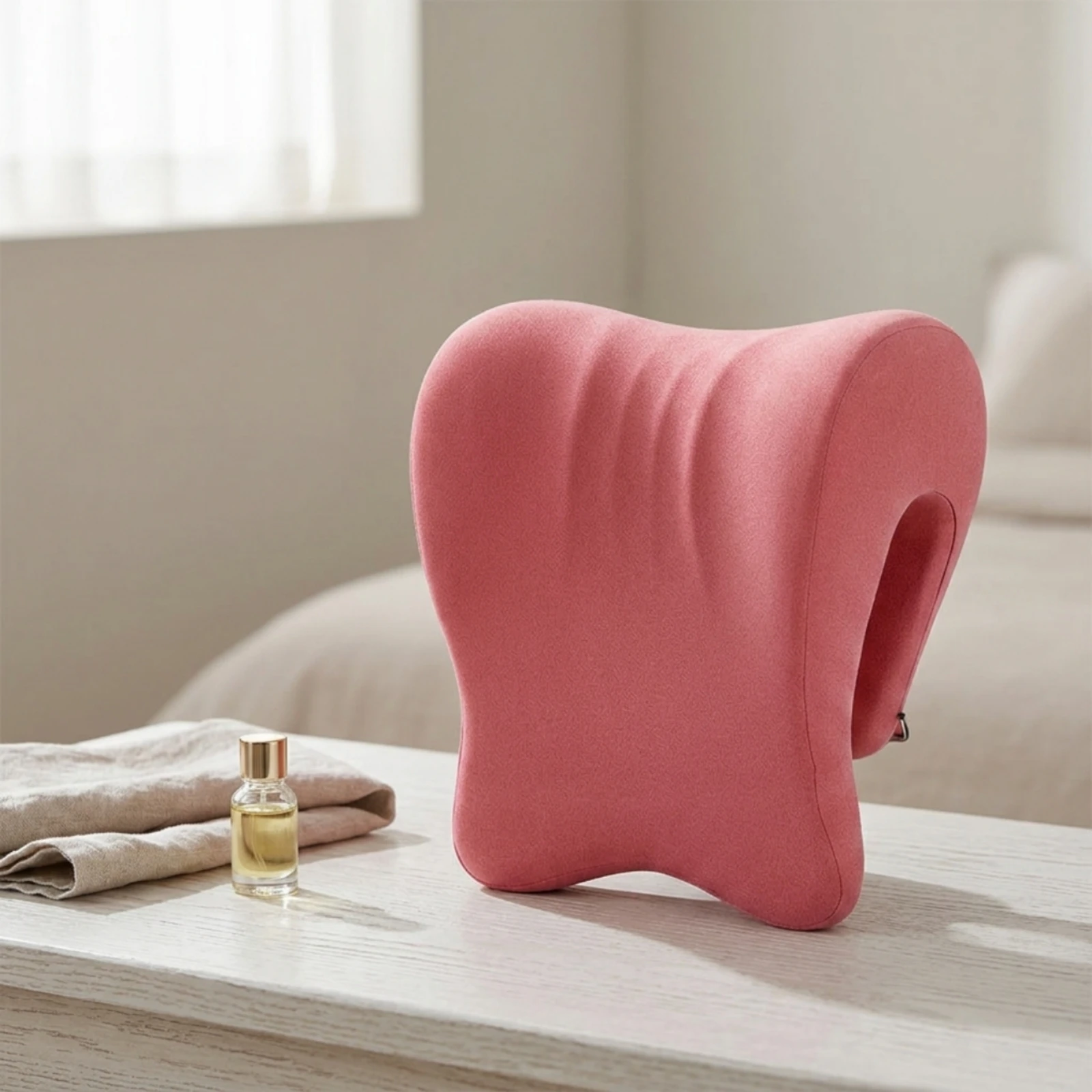 Office Rest Pillow Anti-Slip Bottom Soft Material Side Sleeping Chair Reclining Pillow Workplace Accessory