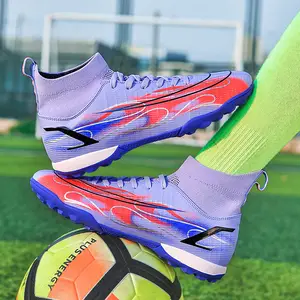 Botas De Futbol Con Tobillera AliExpress