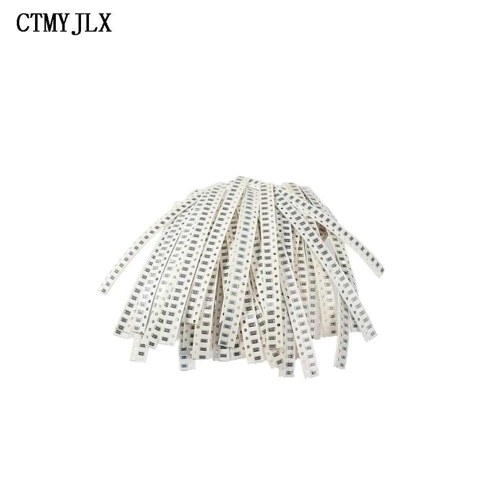 1500pcs/sets 0R~10M 1206 SMD Film Resistor Kit, Accuracy 1%, 60 Kinds*25pcs SMD Chip Resistors Pack DIY Assorted Set