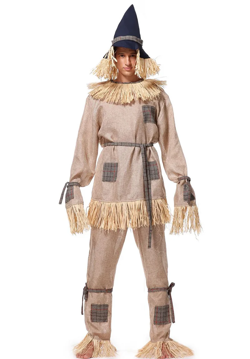 

Новый мужской костюм для косплея «Дикая ведьма» на Хэллоуин, марионетка-костюм большого размера, мужской костюм для выступлений