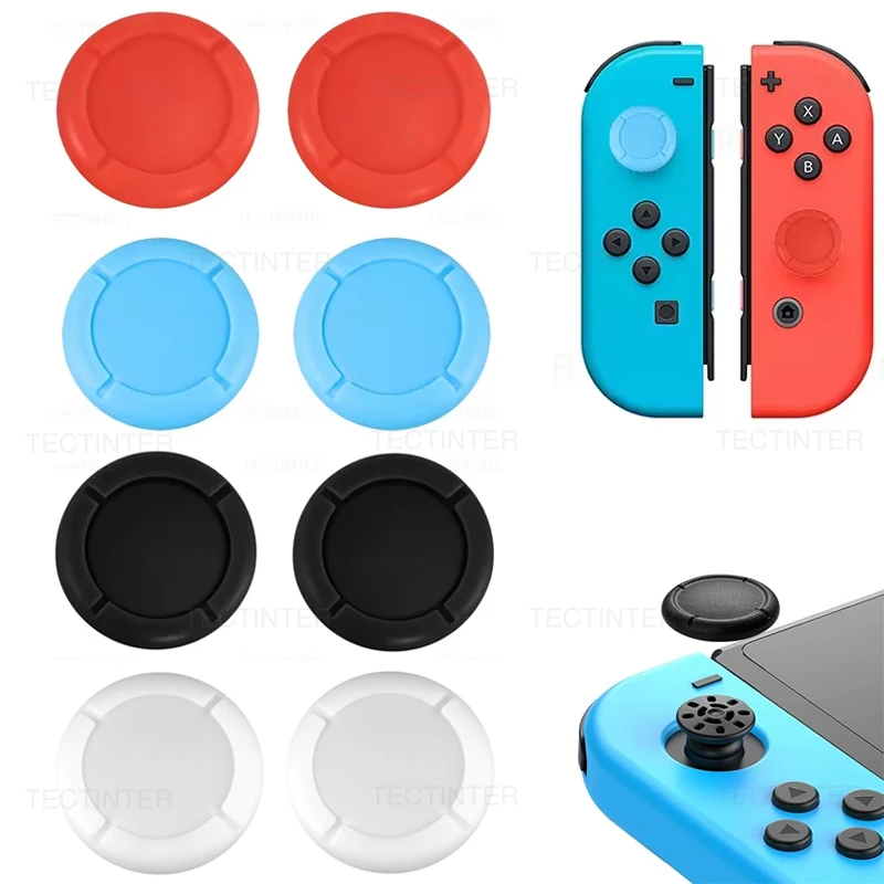 3D Analog Thumb Grip Caps Für Nintendo Schalter/OLED/Lite Joypad Controller Joystick Ersatz Abdeckung Kit Für Schalter zubehör