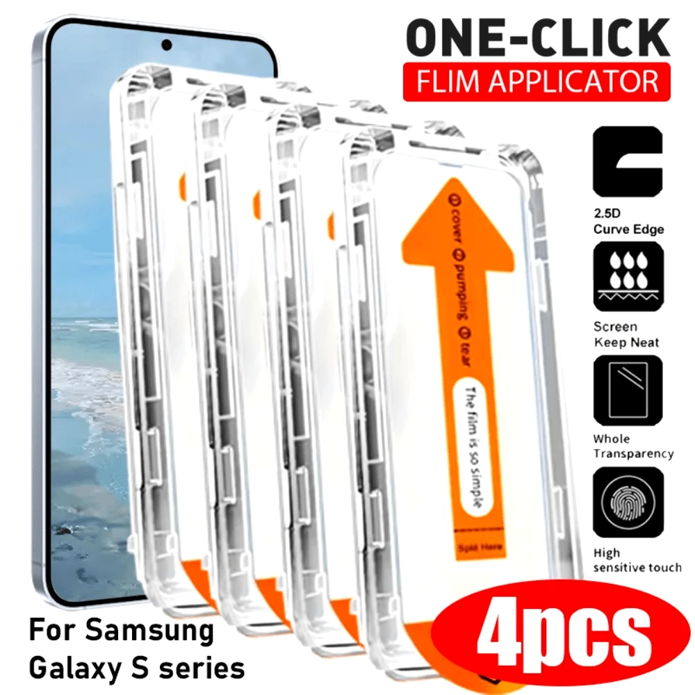 4Pcs Ultra Clear Sc…