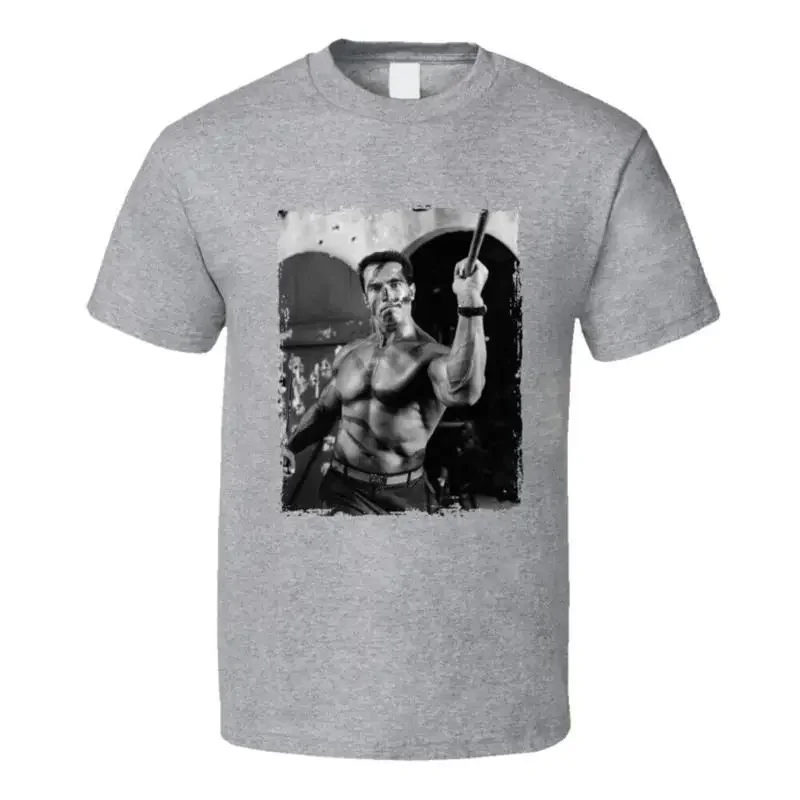 Commando Schwarzenegger Movie Fan T Shirt
