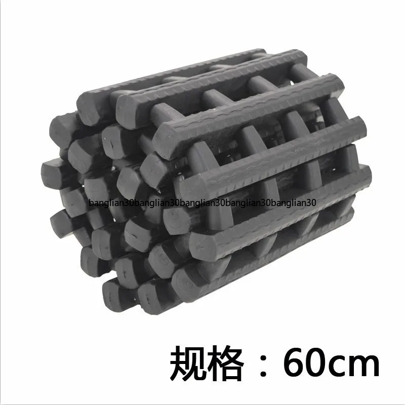 Car Crawler Off-road Vehicle Snow Anti-sink Self-rescue Equipment driving Travel Anti-skid Chain Escape Plate Belt
