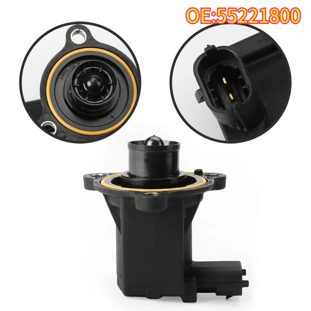 

High quality New For 55221800 Turbo Charger Diverter Valve Fiat Punto Delta Ypsilon Alfa Romeo Dodge Dart Jeep Renegade Maserati
