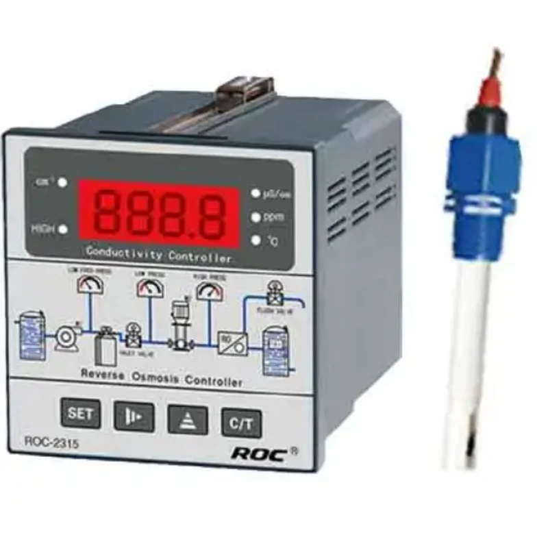 ROC-2315 CCT7320 Industrial Online Single Stage Reverse Osmosis Resistivity Meter RO Controller