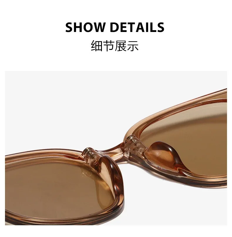 Klappbare Sonnenbrille, tragbar, ultraleicht, Sonnenschutz, UV-Schutz, Sonnenbrille für Männer und Frauen – Detail 6