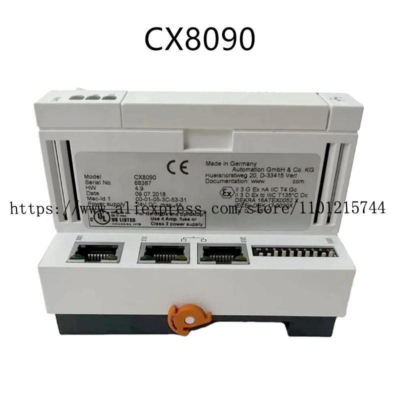 New Original PLC Controller CX8090    Moudle  One Year Warranty