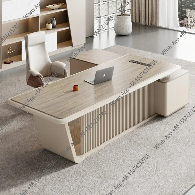 

Офисный стол N67 L-образной формы для конференций, элегантный игровой компьютерный стол с хранением, для ноутбука, мебель для офиса