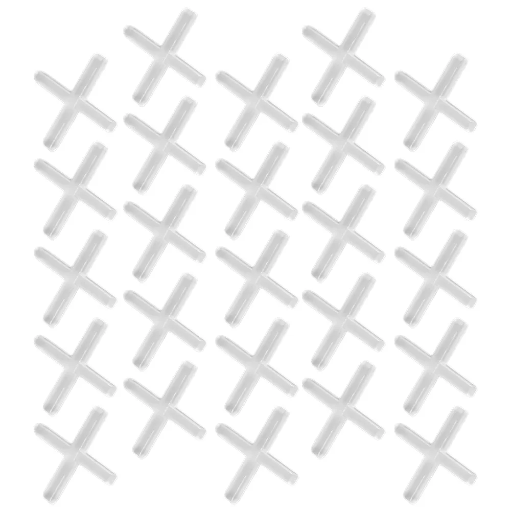

1000pcs Cross Tile Spacers 1.0MM Ceramic Square Plastic Tools for Tiles Leveling System Efficient Installation Marble Granite