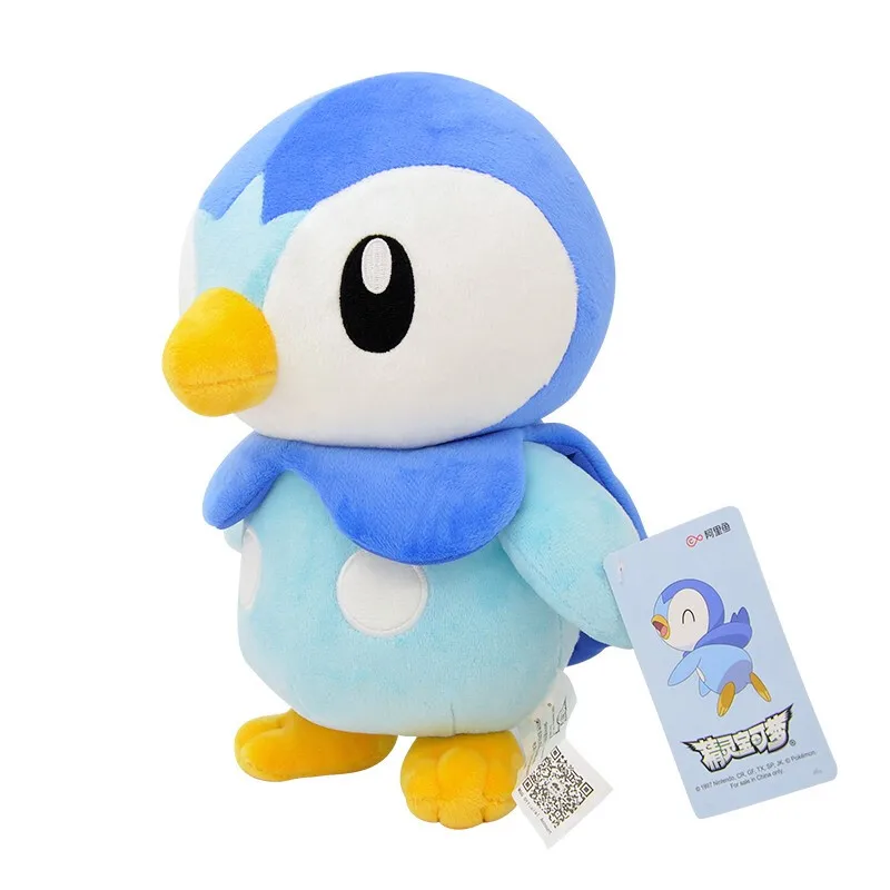 Piplup Plush Kyogre Chespin Bulbasaur Cubone Eevee Snorlax Kids Gift Pokemon Plush Doll Charmander Stuffed Toys for Children