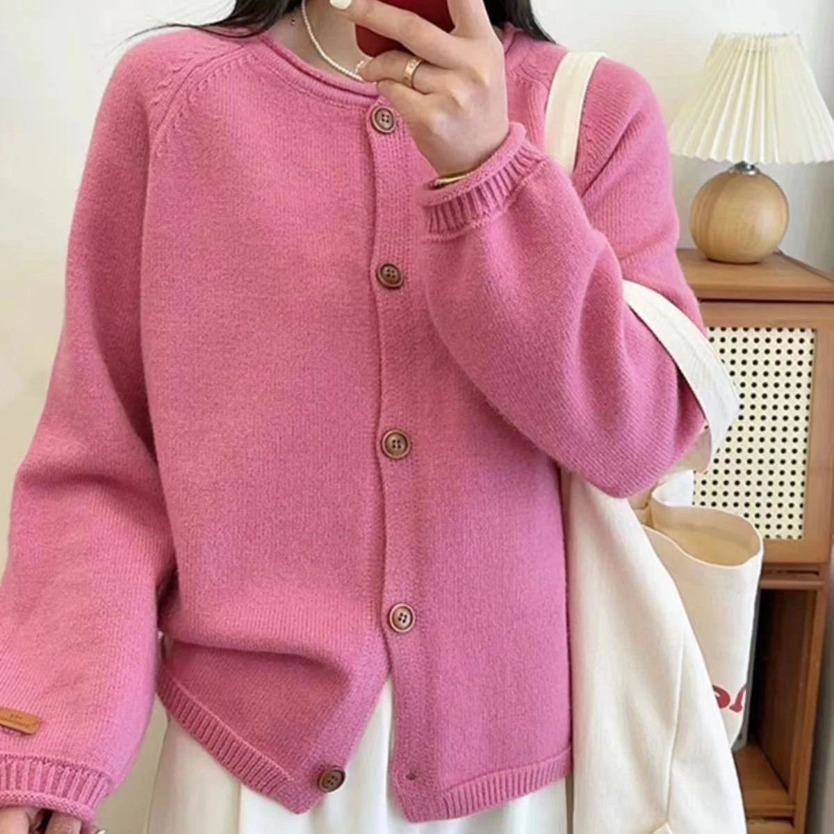 

Женский круглый вязаный свитер, пальто, свободная верхняя одежда для ленивых, модный открытый кардиган, осень-зима, Новое поступление