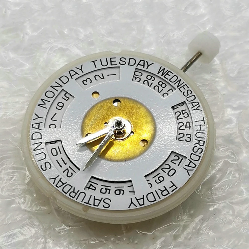 Dual Calendar Watch Movement Replacement For 2834-2 Automatic Mechanical Movement 3-Needle Repair Parts