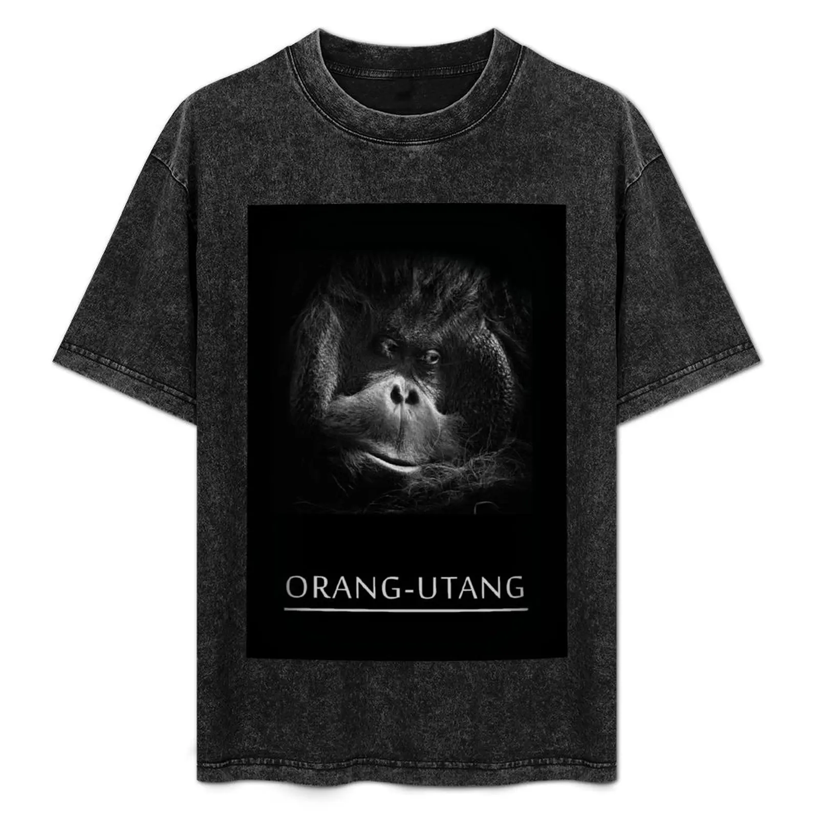 

Orang-Utang T-Shirt plus size clothes graphic t shirts mens cotton t shirts