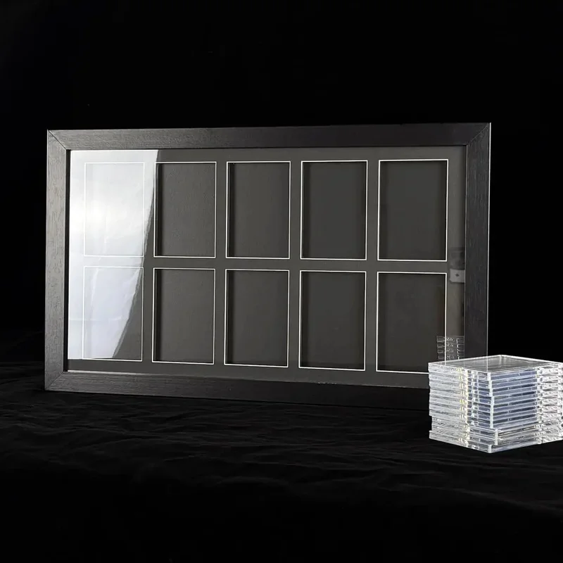 custom.Bespoke Custom Sports Card Display Acrylic Slab Basketball Card Storage