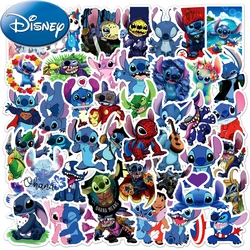 10/30/50pcs Cute Cartoon Disney Stitch Anime Stickers Funny Classic Graffiti Decals for Skateboard Notebook Waterproof Sticker