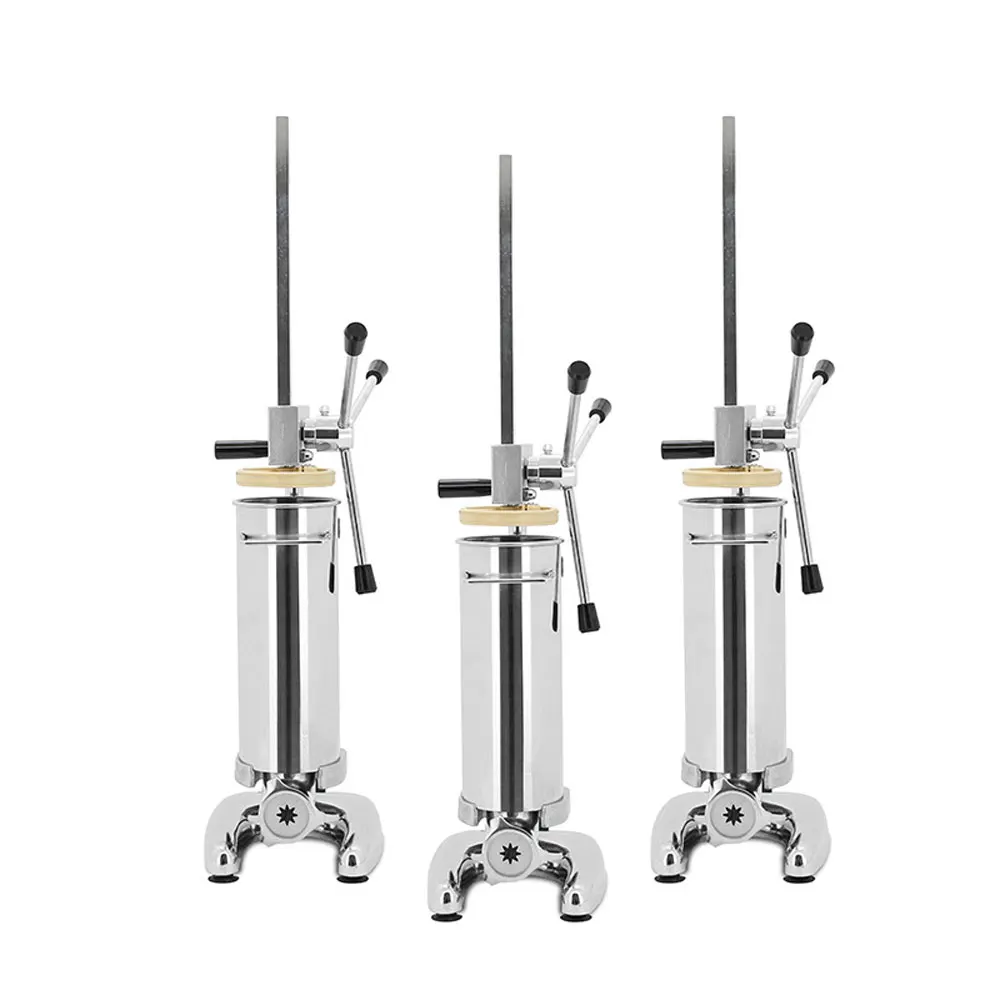 라틴 과일 기계 수동 소형 튀김 기계, Churros 기계, 스페인어 타파스 장비, 3L