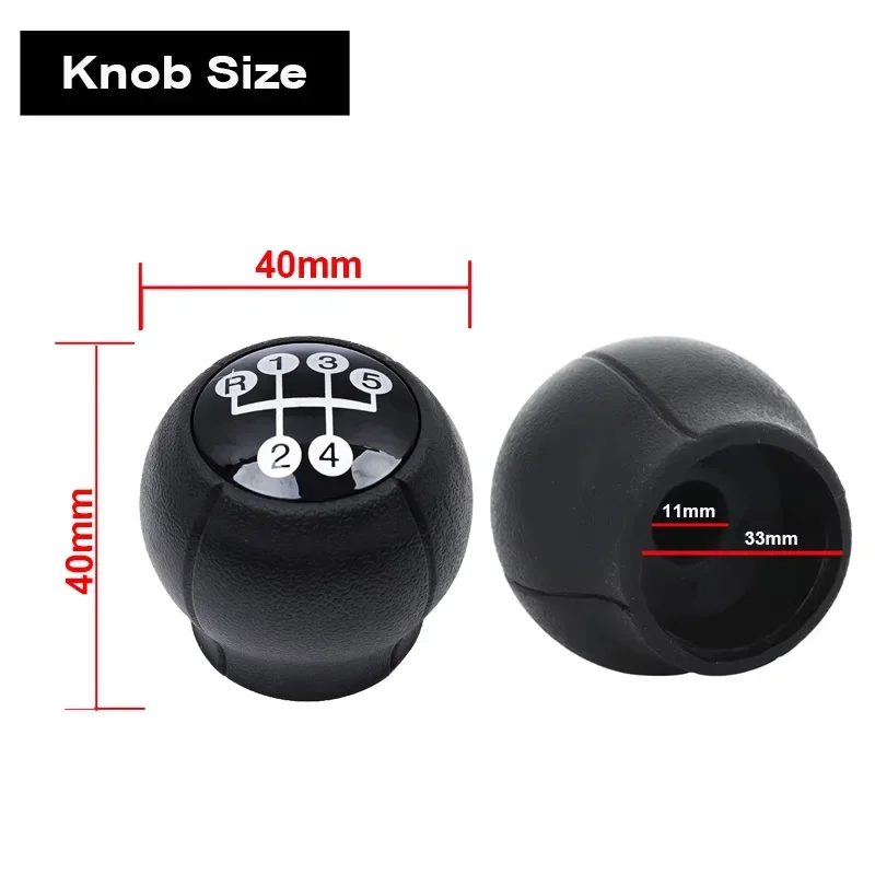 Car Gear Shift Knob Gaiter Boot Cover Handbrake Case Fit For OPEL CORSA C (01-06) TIGRA B(04-12) COMBO C(01-11) - view 5