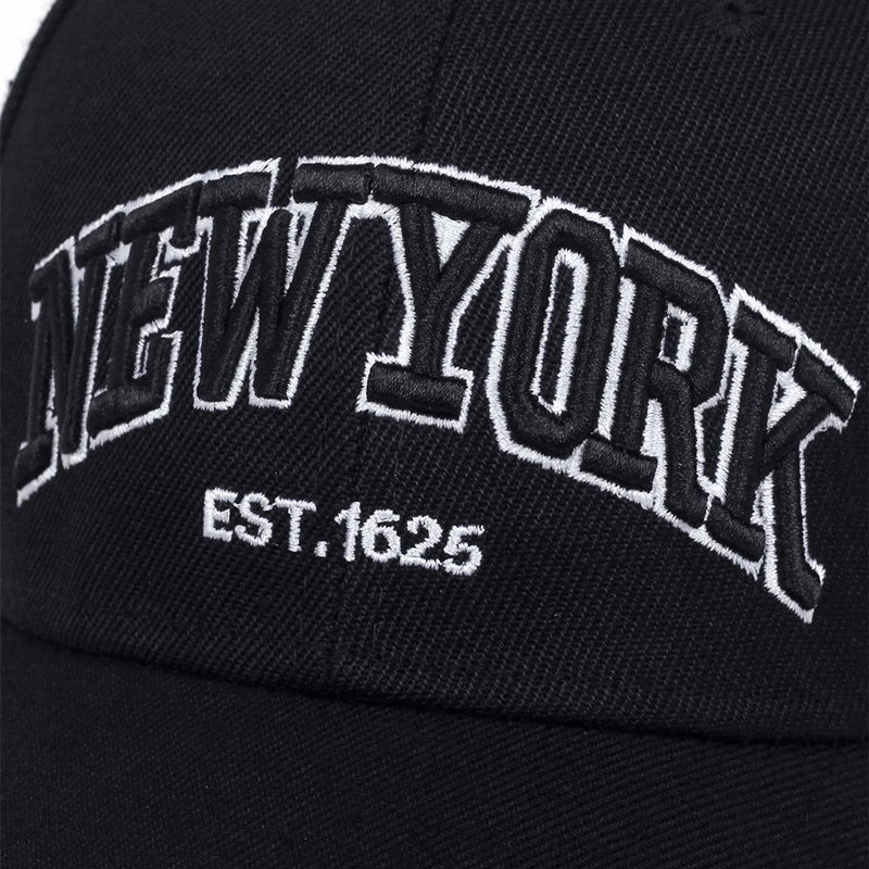 NEW YORK Cotton baseball Cap For Men Women Snapback Caps summer outdoor sun Hat Dad Hats Casquette sports Trucker Caps gorras