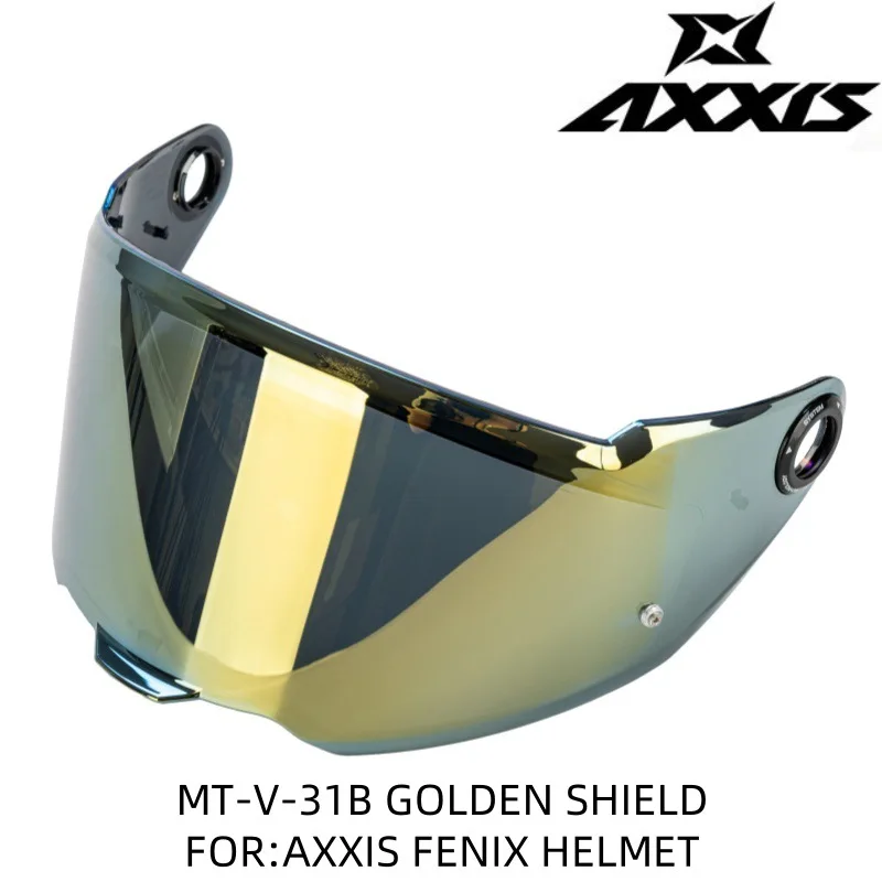 

Original AXXIS FENIX Helmet Lens MT-V-31B AXXIS Lens Replacement Lens Quick Release capacete de moto accesorios para moto