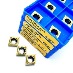 CCMT060204 CCMT09T304HQ CCMT09T308HQ RP930/CA5525 Carbide inserts Internal Turning Tool CNC steel processing Lathe Cutting Tool
