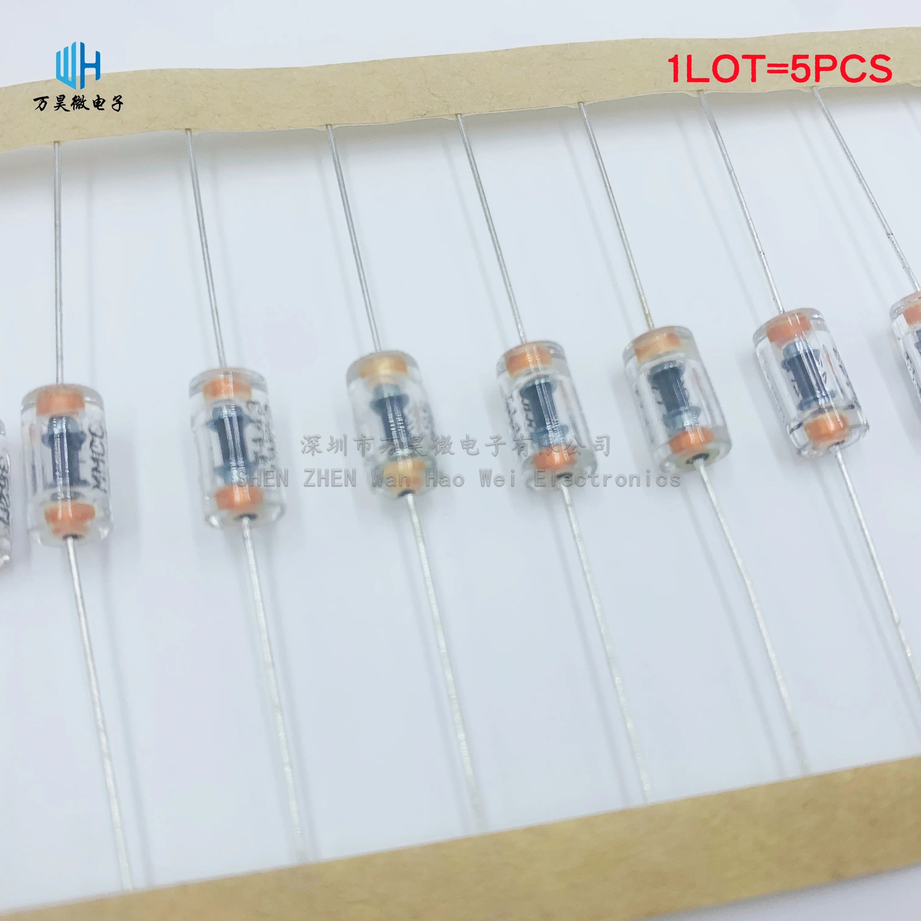 5PCS/LOT Glass discharge tube DA53-362M DA53-752M DA53-782MT-A22F for MITSUBISHI 3600V 7500V 7800V Surge protective