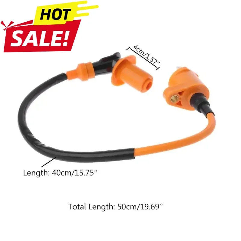 

Motorcycle Racing Ignition Coil Spare Parts For GY6 50cc 125cc 150cc 250cc Engines Moped Scooter ATV Qaud