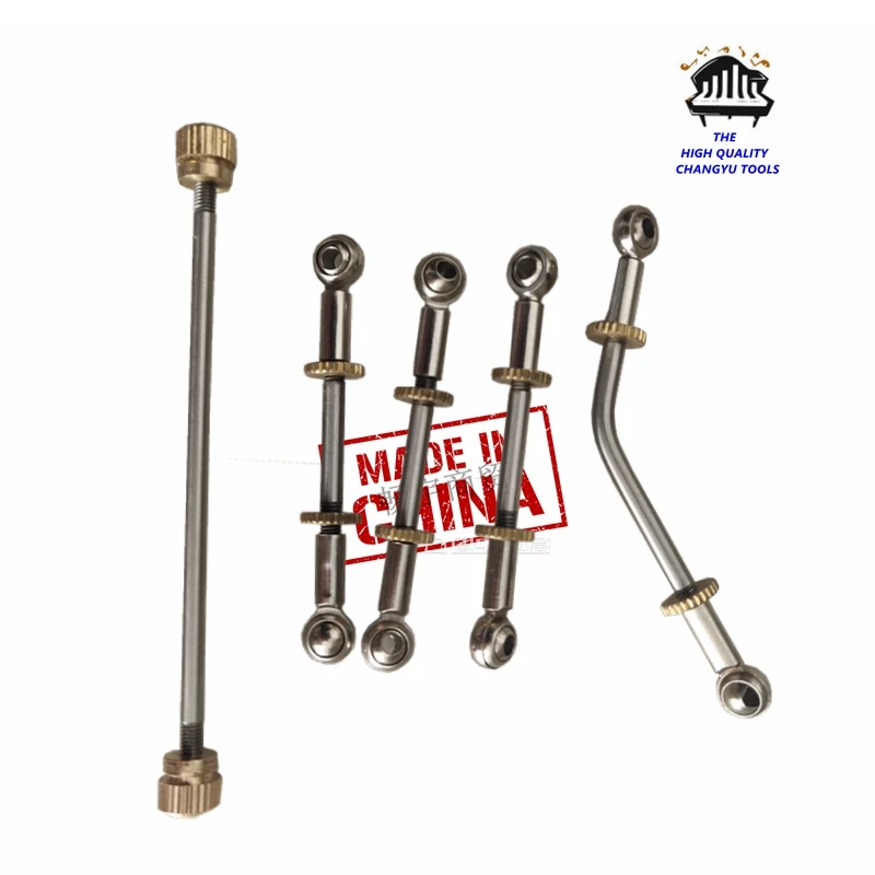 French Horn Repair Accessories, Four Keys, Two Rows of French Horns, Connecting Rod, Key Axis Linkage Bar