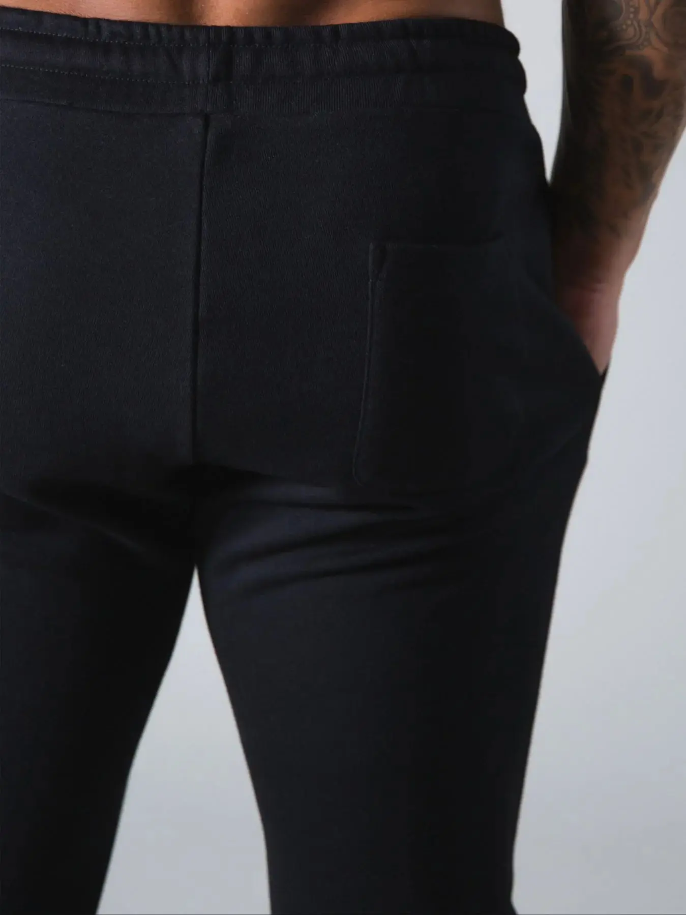 CRONOS GYM Print Pants Men Casual Sports Pants Running Workout Jogging Sportswear Men Patchwork Joggers Sweatpants Long Pants - Image 3