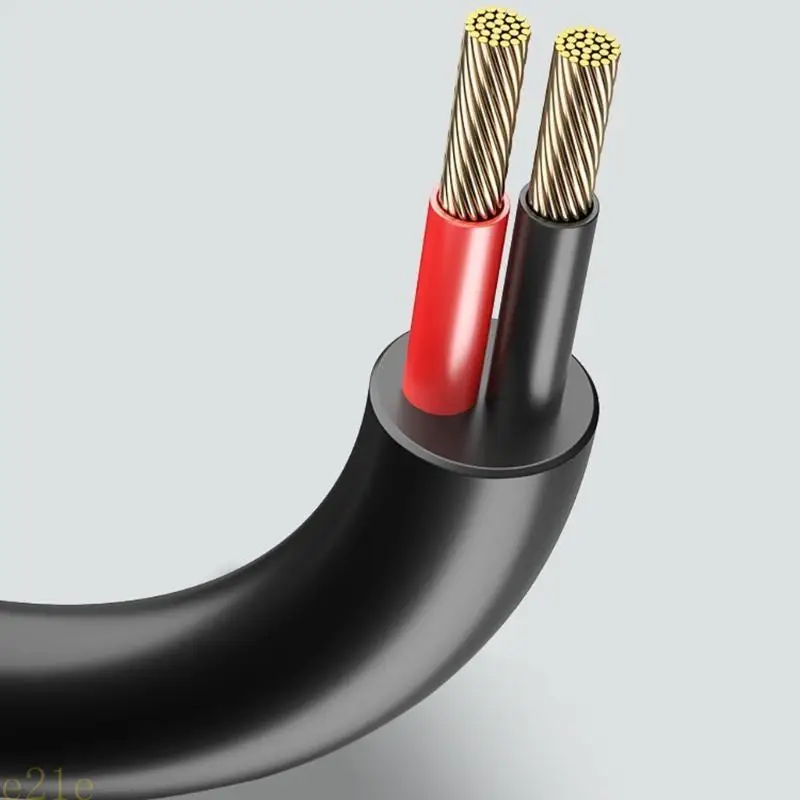 

E21E QC3.0 DC5.5x2.5mm to USB-A Input Cable for WiFi Router Speaker LED Light
