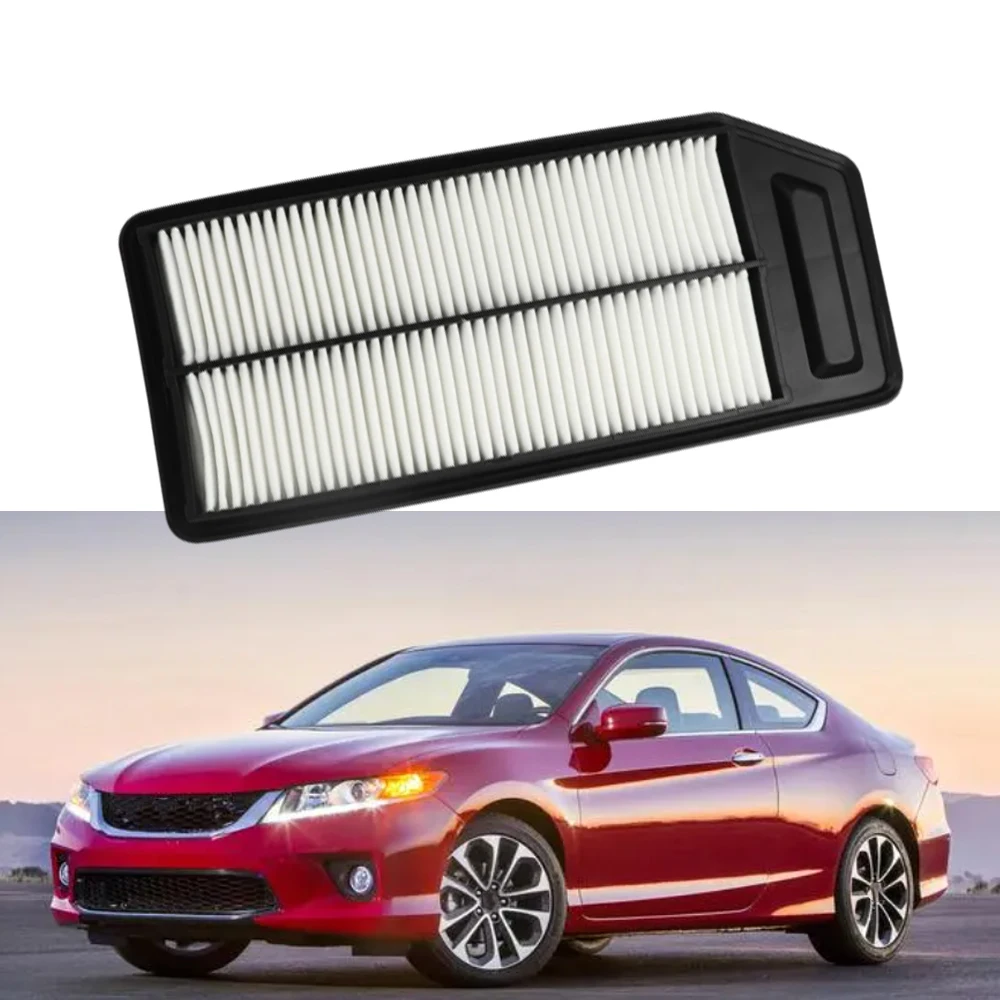 Engine Air Filter for Honda Accord 2.4L L4 Acura TSX 12,000 Miles Filter Protection AF3216 FA5503 17220-RAA-A00 Cabin Air Filter