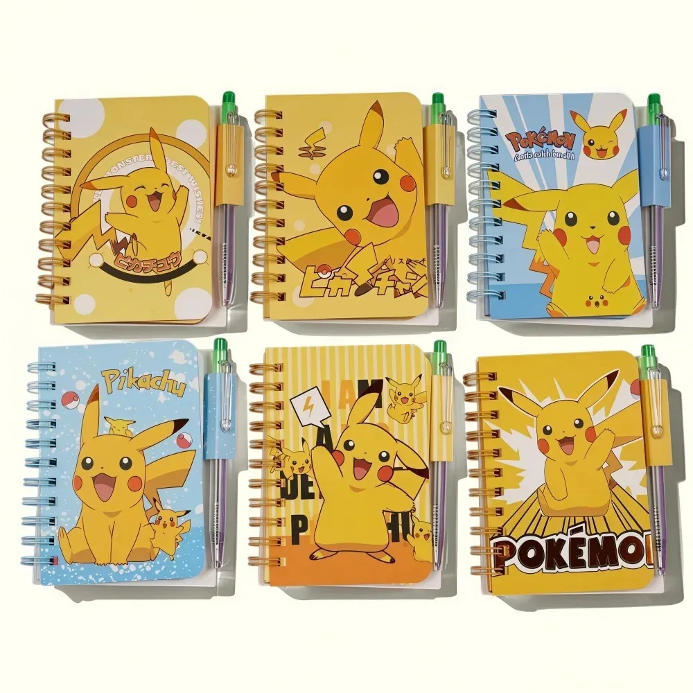 Neues Stilvolles Automatisches Bleistift-Set Anime-Merchandise Niedliches Mädchenhaftes Schreibset Bleistiftbeständig für Schüler Notizbuch Schreibwaren-Set
