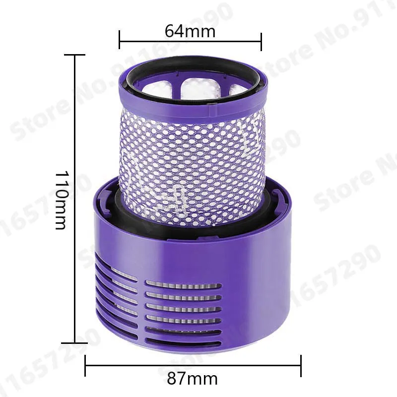 Washable HEPA Filter Spare Parts Unit for Dyson V10 SV12 Cyclone Animal Absolute Total Clean Vacuum Cleaner Filters Accessories