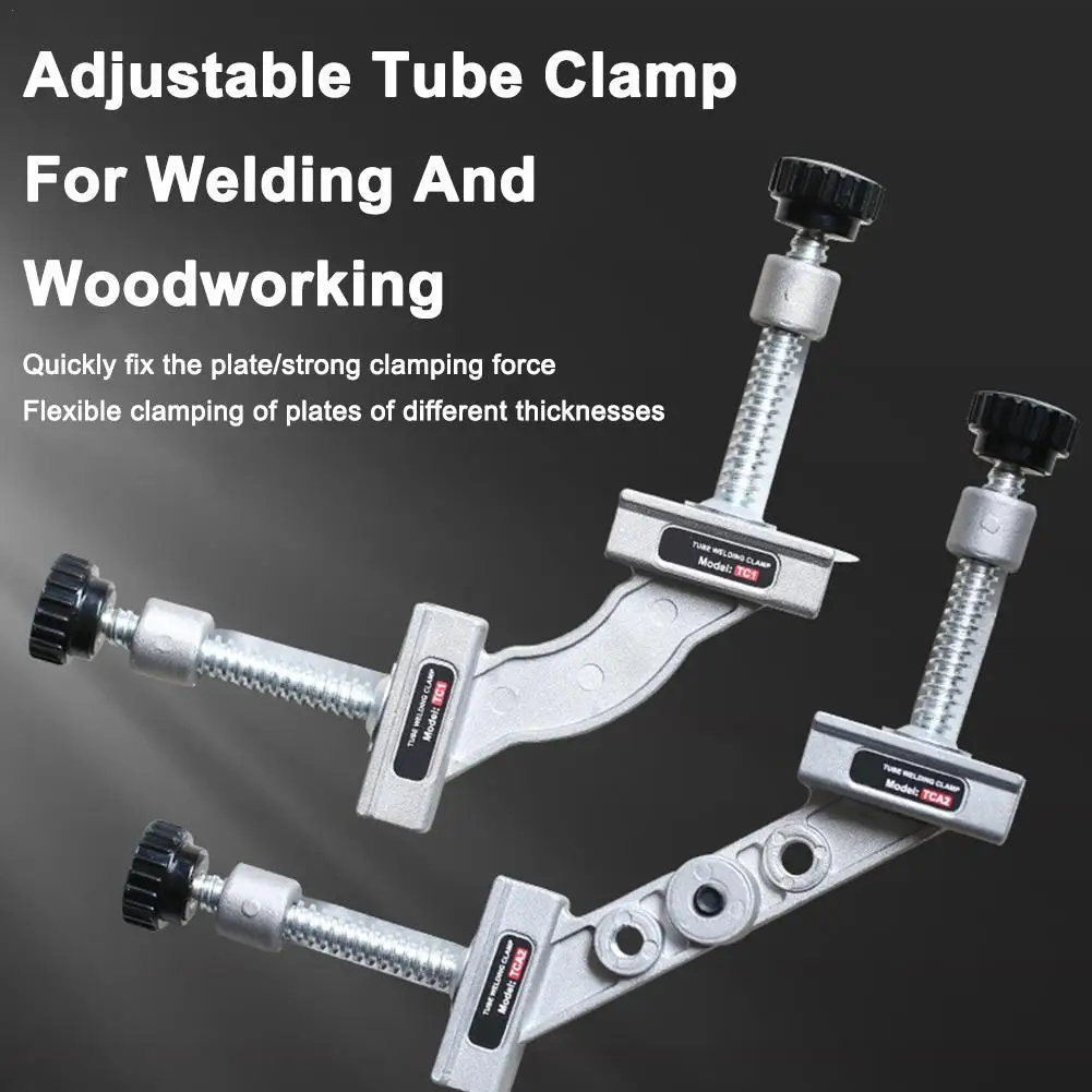 

90 Degree Welded Fixator Angle Clamp Fixer Woodworking Clamp Carpenter Tool For Mobile Welding Boxes DIY Projects