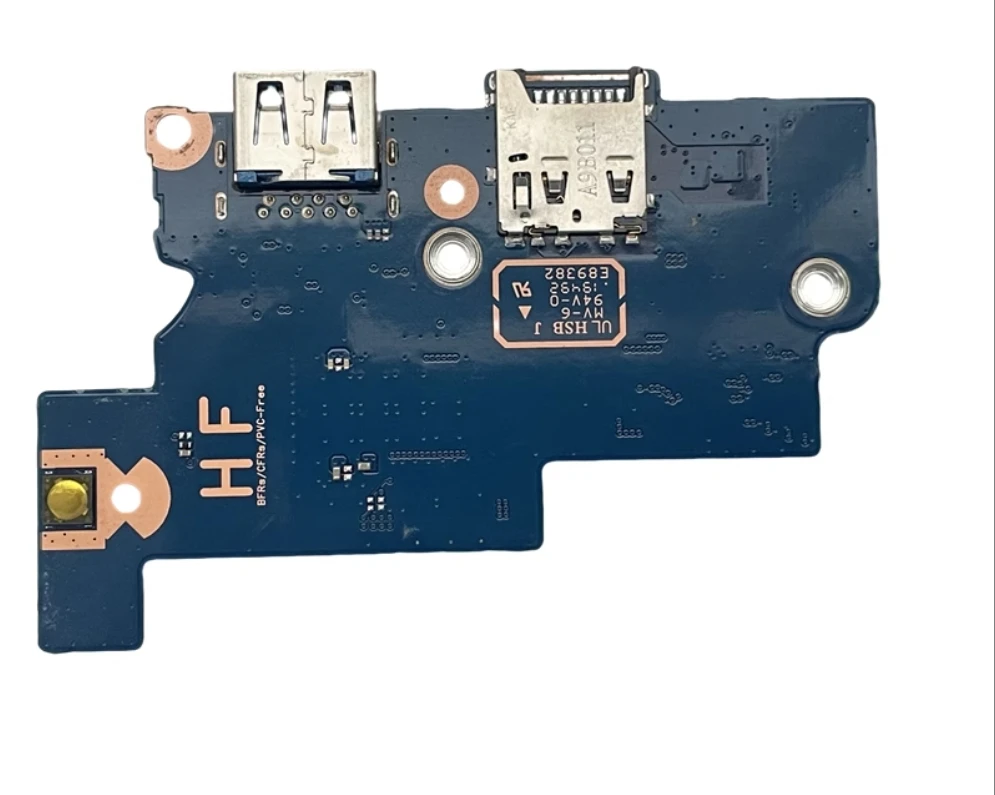 original For Samsung np730xbe 730xbe USB power button board audio SD switch board WiFi Bluetooth BA92-19754A With cable