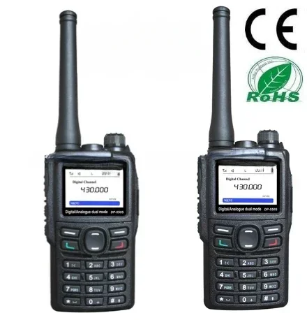 Professional Digital Dpmr 2 Way Radio Walkie Talkie DP-550S