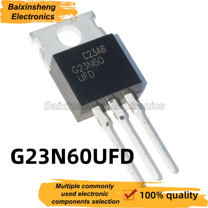 10PCS NIEUWE G23N60UFD TO-220 SGP23N60UFD 12A600V veldeffecttransistor