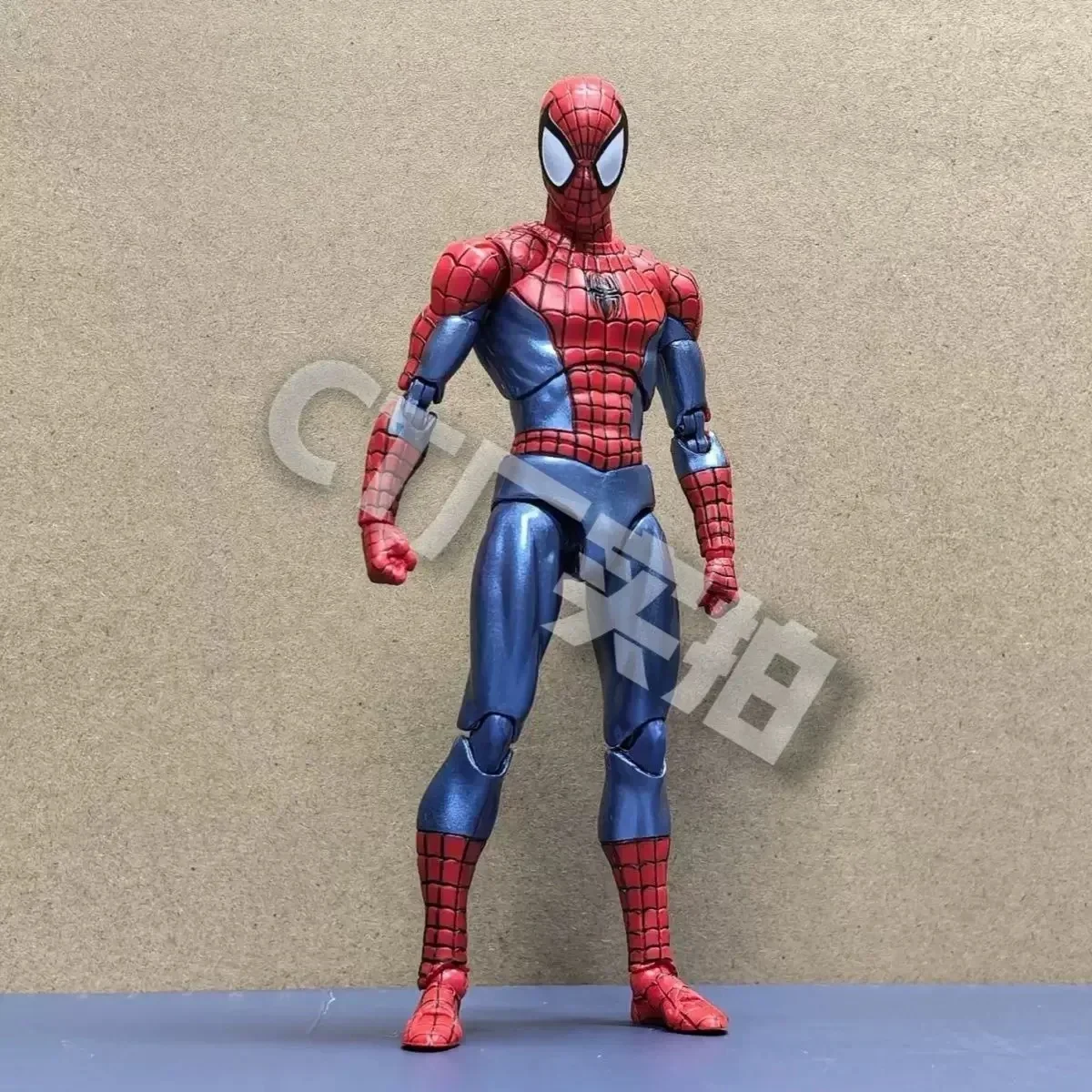 Figurka Spider-Mana Ct Toys Mafex 075 The Amazing Spider-Man Comic Ver Mafex 185 Figurka Akcji Anime Model Lalka Zabawki Personalizowane