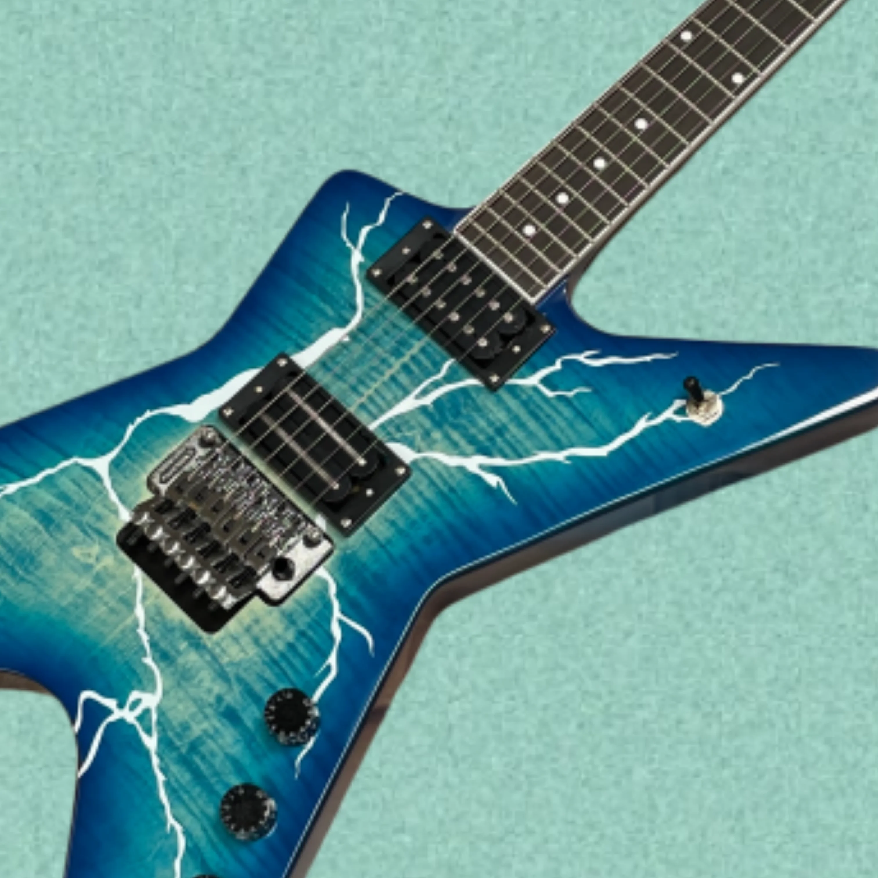 Guitare électrique à 6 cordes  - Electric Guitar Beginner avis et prix