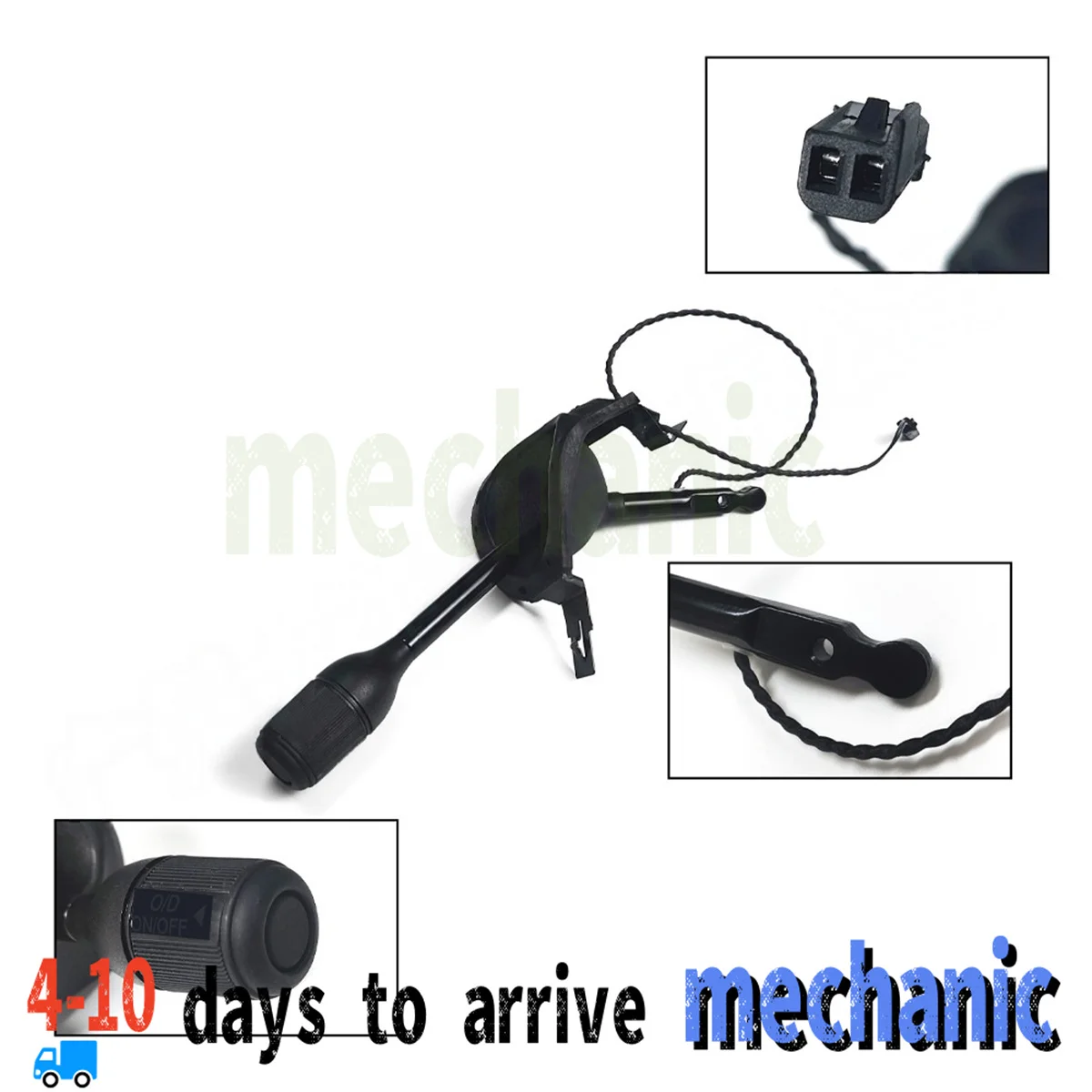 

Подходит для рычага переключения передач Ford 4L2Z7210BAA, 7L5Z7210AA, XL2Z7210BA