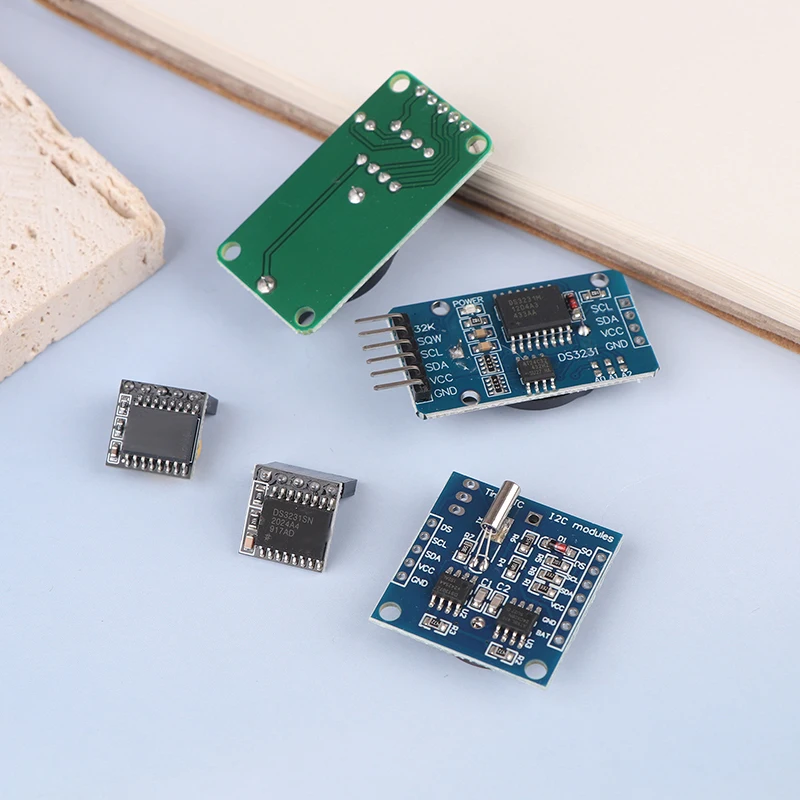 DS1302 DS3231 DS1307 IIC Module Precision Clock Module Memory Module DS3231 Mini Module Real Time 3.3V/5V