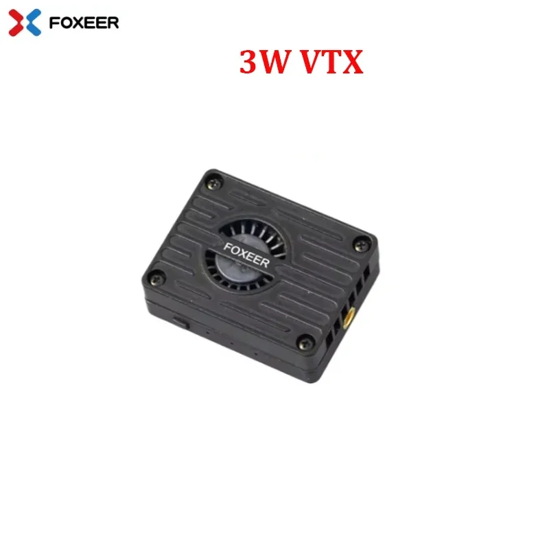 

FOXEER 5.8G Reaper Extreme 3W 72CH VTX 25mW/200mW/500mW/1.5W/3W Adjustable for Long Range RC FPV Drone