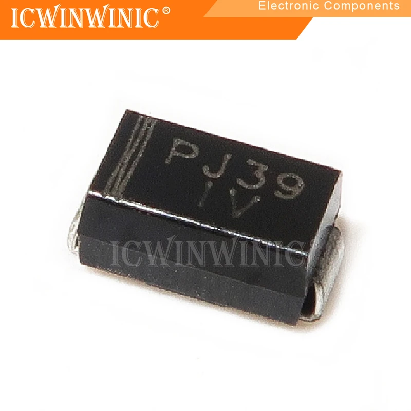 10piece P4SMAJ20A 400W 20V silkscreen IV unidirectional transient diode